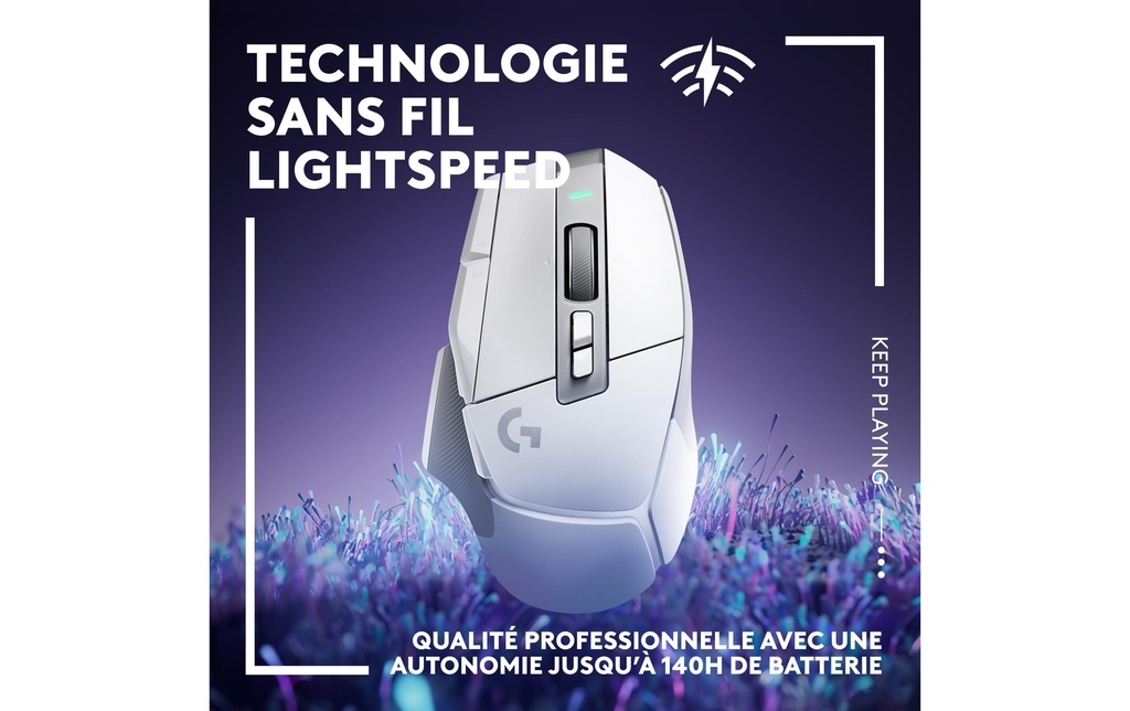 Logitech G502 X Lightspeed white-2