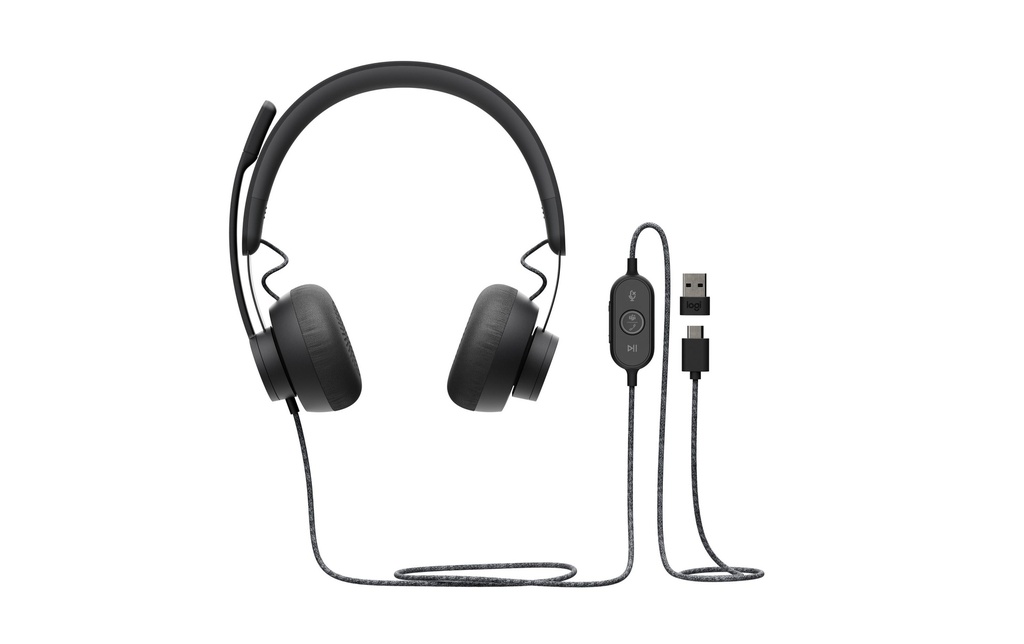 Logitech Zone Wired MS-2