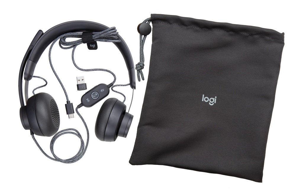 Logitech Zone Wired MS-5