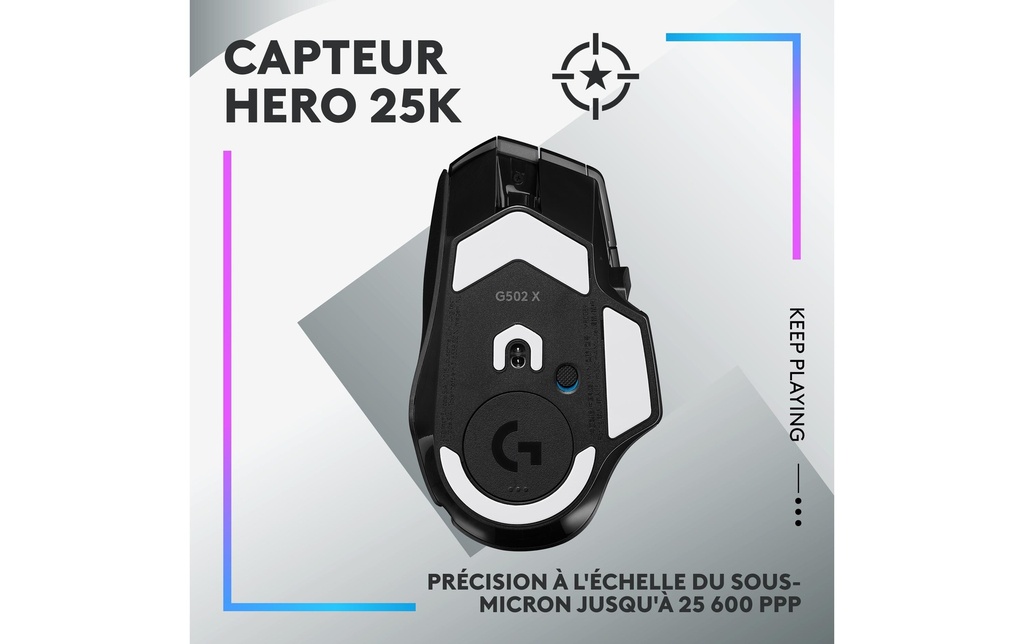 Logitech G502 X Plus black-3