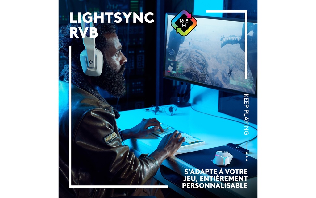 Logitech G502 X Plus black-4