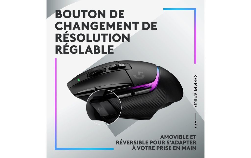 Logitech G502 X Plus black-5