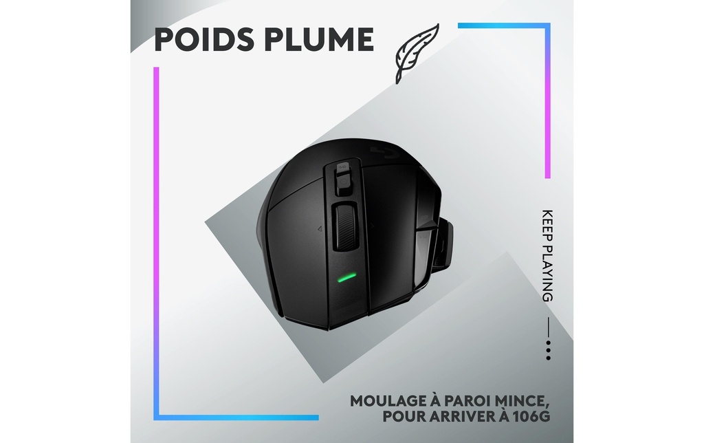 Logitech G502 X Plus black-7