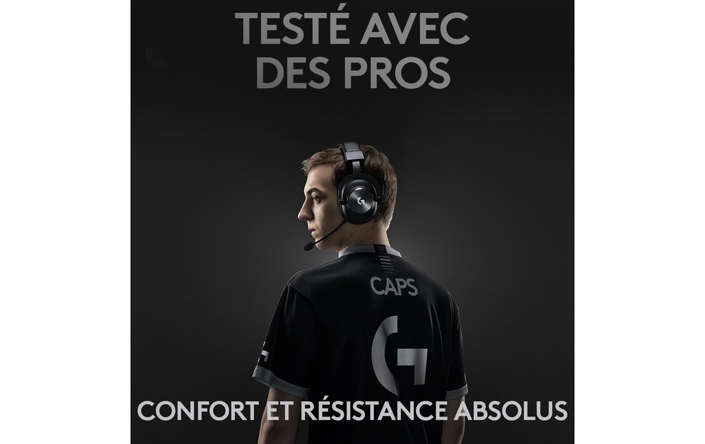 Logitech G PRO X wireless Lightspeed Gaming-1