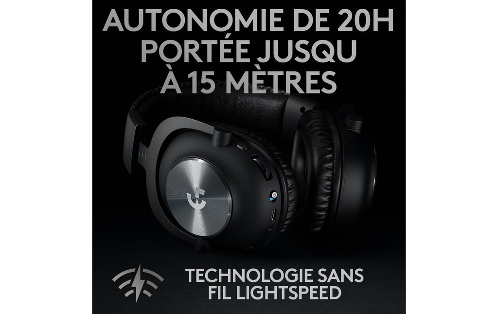 Logitech G PRO X wireless Lightspeed Gaming-2