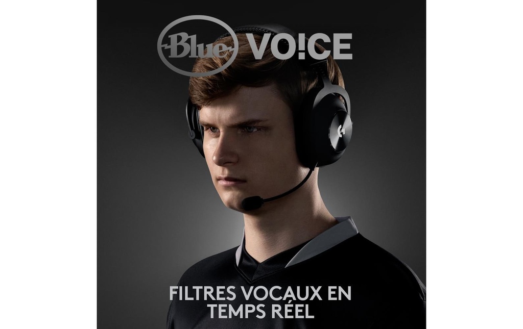 Logitech G PRO X wireless Lightspeed Gaming-3