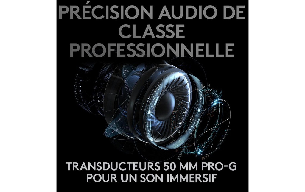 Logitech G PRO X wireless Lightspeed Gaming-4