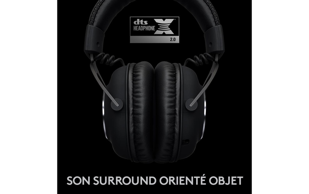 Logitech G PRO X wireless Lightspeed Gaming-6