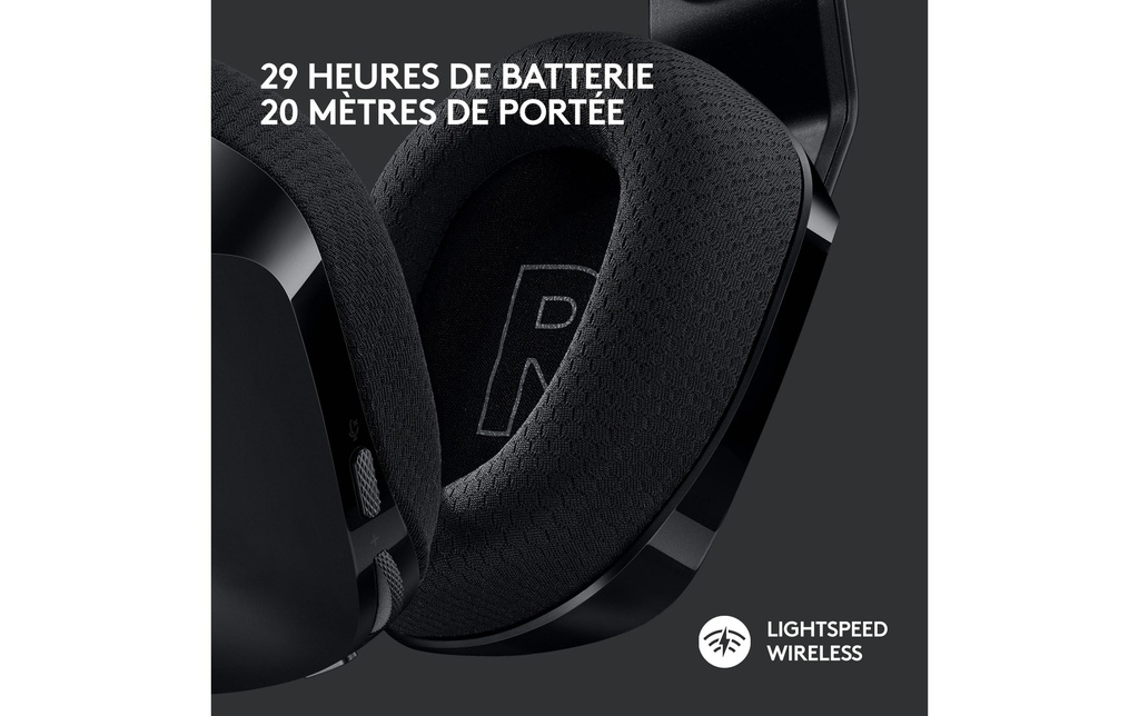 Logitech, Headset G733 Lightspeed Schwarz-2