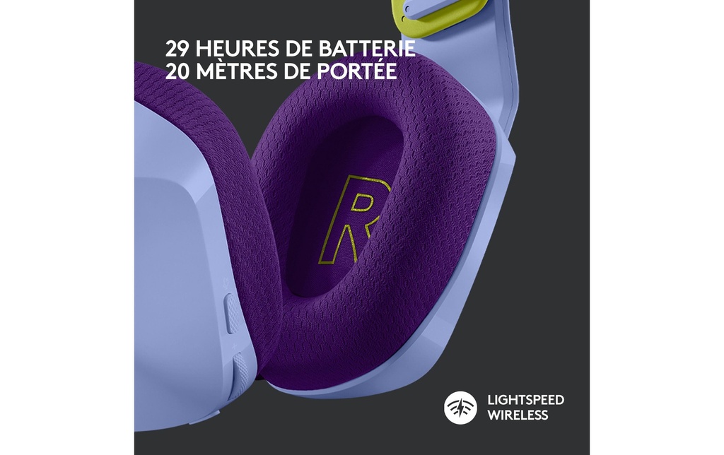 Logitech, Headset G733 Lightspeed Lila-2