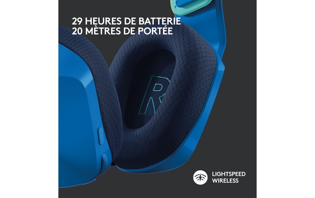 Logitech, Headset G733 Lightspeed Blau-2