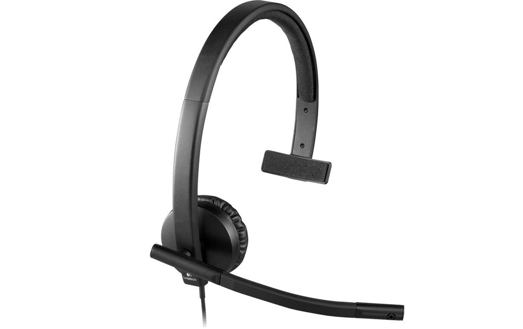 Logitech H570e USB Headset Mono-1