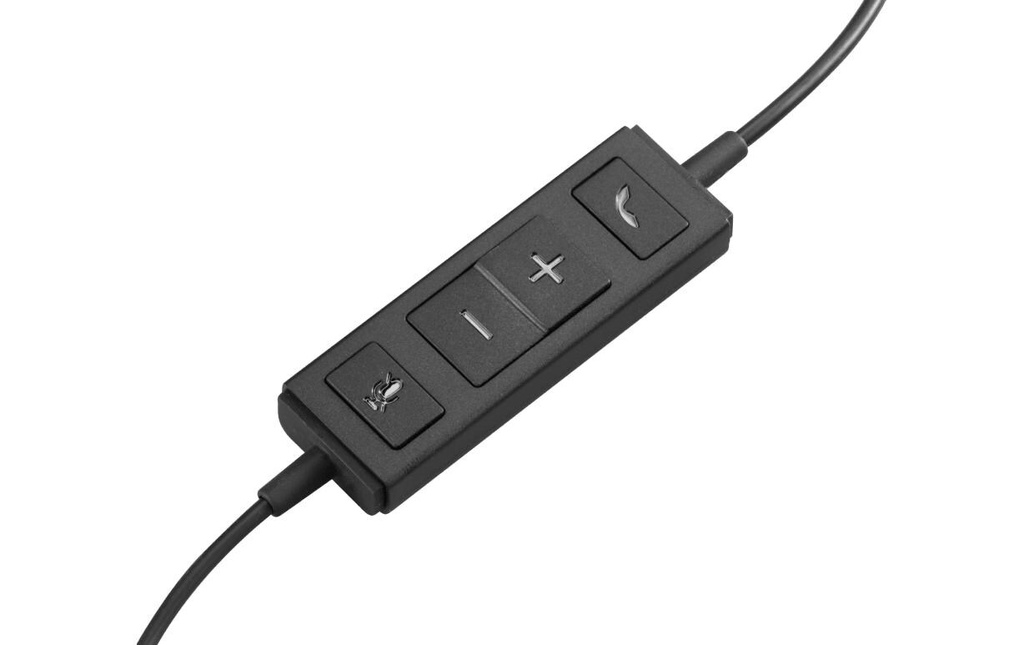 Logitech H570e USB Headset Mono-3