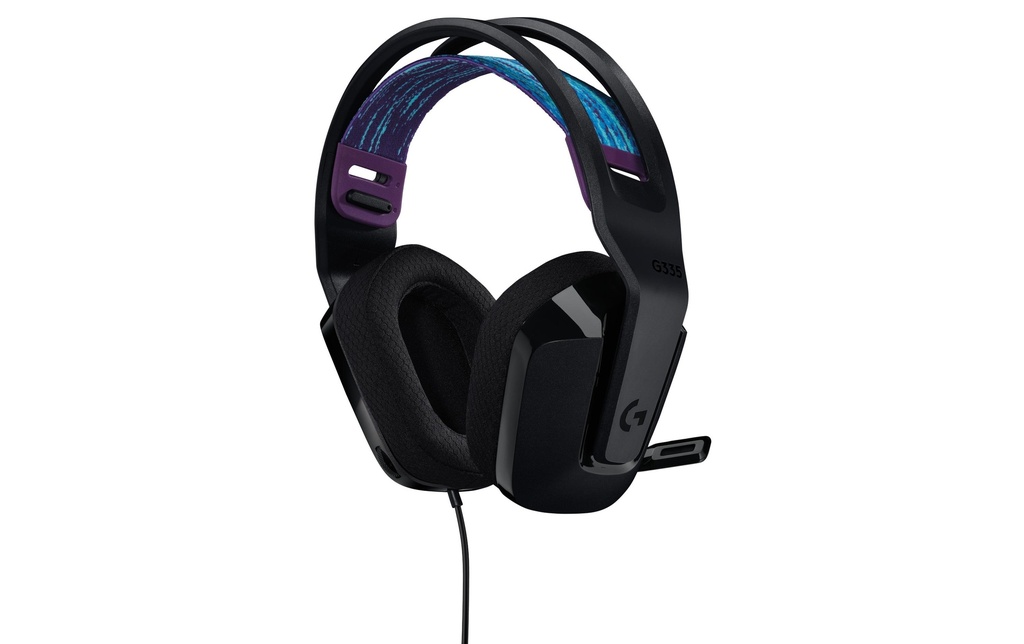 Logitech G335 Gaming black-1