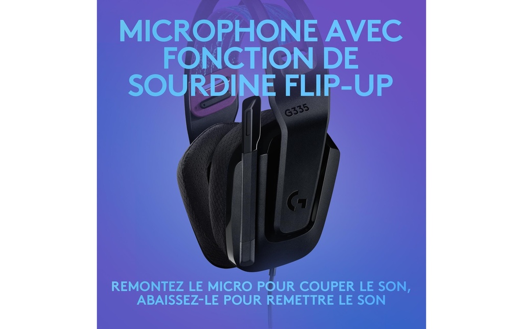 Logitech G335 Gaming black-6