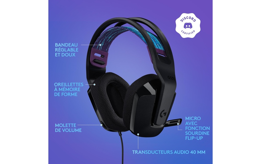 Logitech G335 Gaming black-7