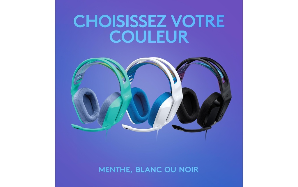 Logitech G335 Gaming black-8