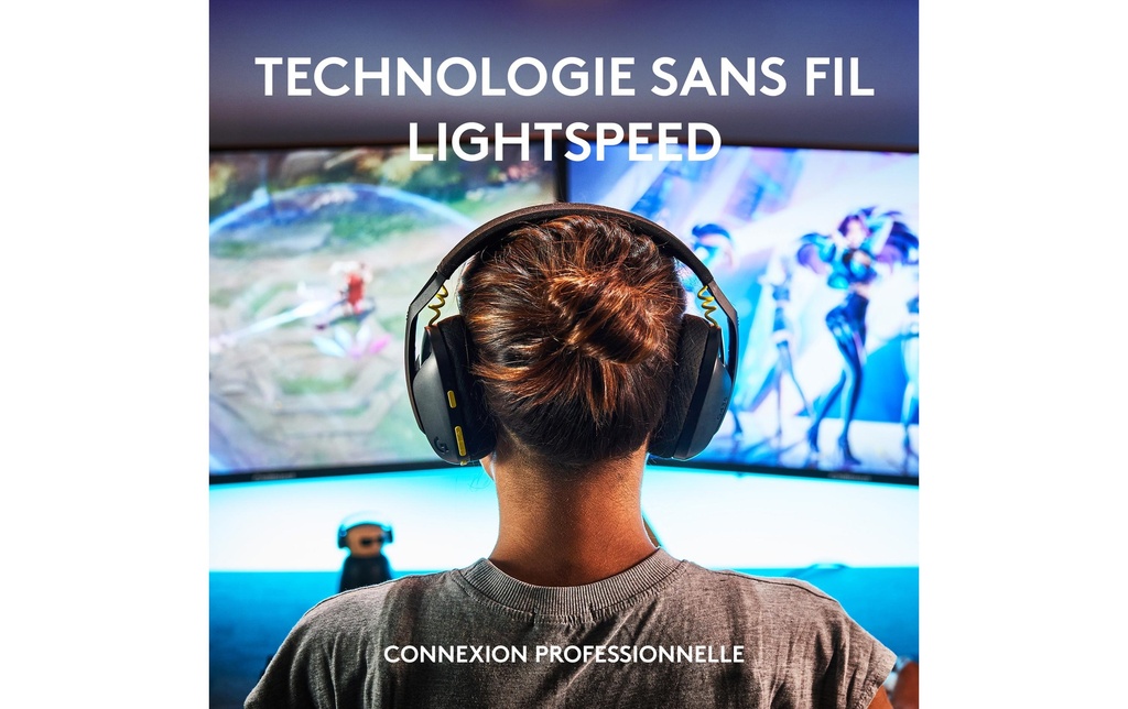 Logitech, Headset G435 Gaming Lightspeed Sc-1