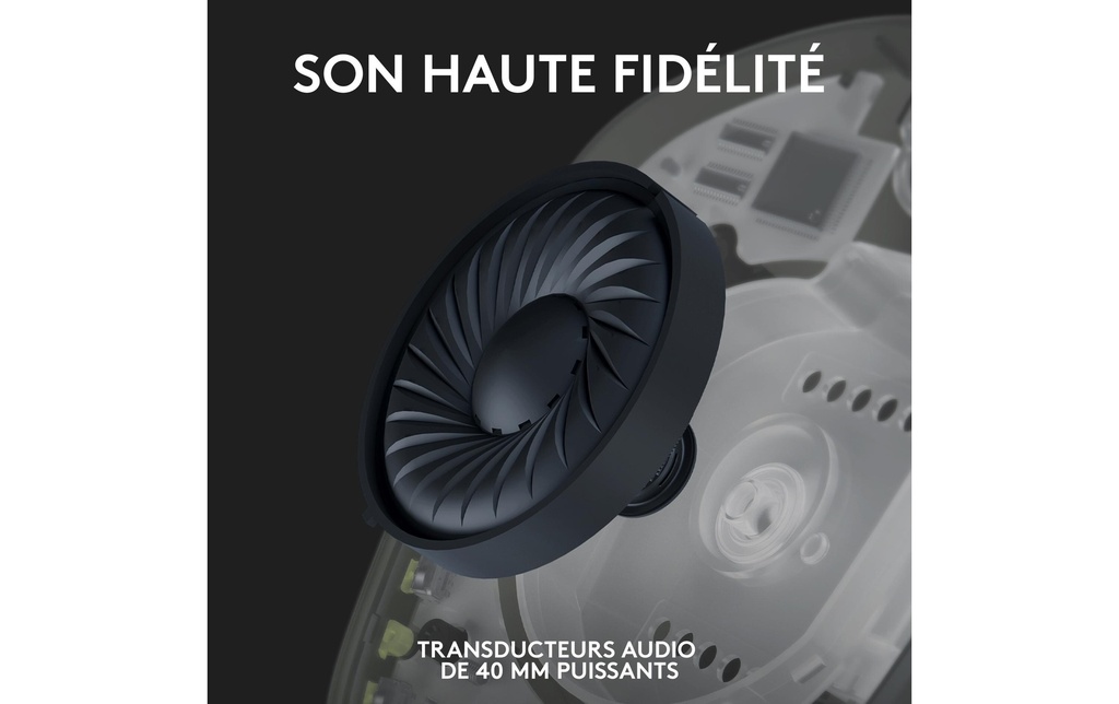 Logitech, Headset G435 Gaming Lightspeed Sc-3