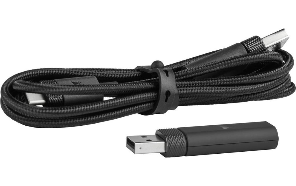 Corsair, Headset HS80 RGB iCUE Schwarz-2