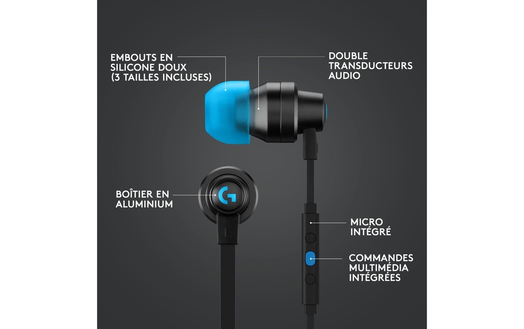 Logitech G333 Gaming Ohrhörer-7