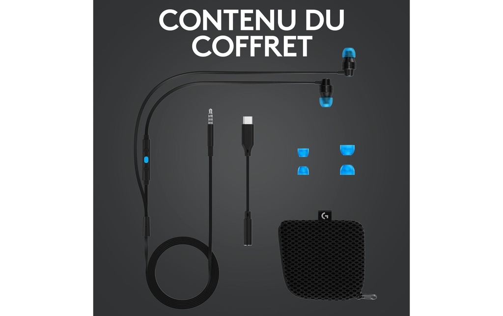 Logitech G333 Gaming Ohrhörer-8