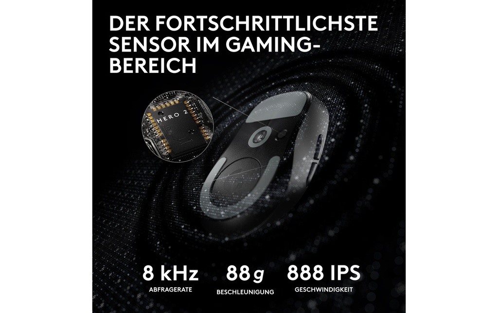 Logitech, Gaming-Maus Pro X Superlight 2 Li-3