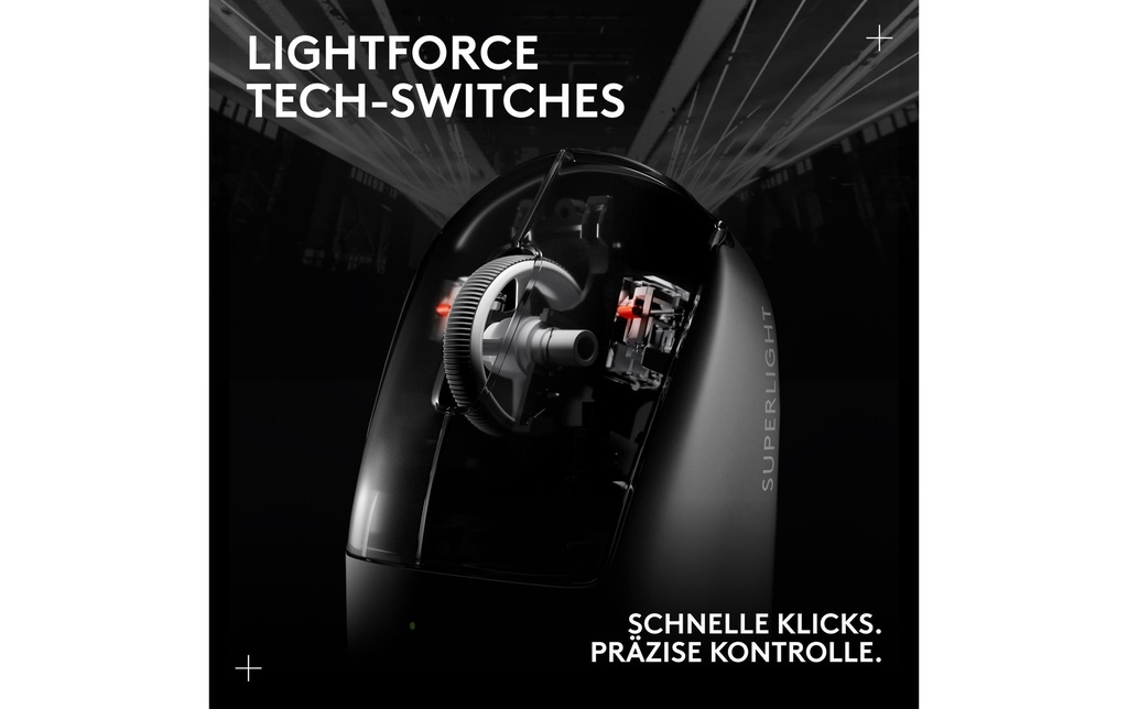 Logitech, Gaming-Maus Pro X Superlight 2 Li-4