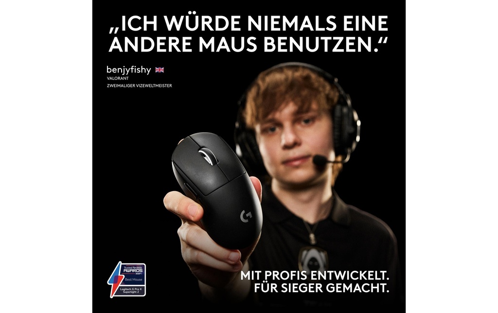 Logitech, Gaming-Maus Pro X Superlight 2 Li-2