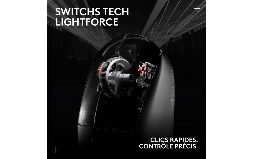 Logitech, Gaming-Maus Pro X Superlight 2 Li-7