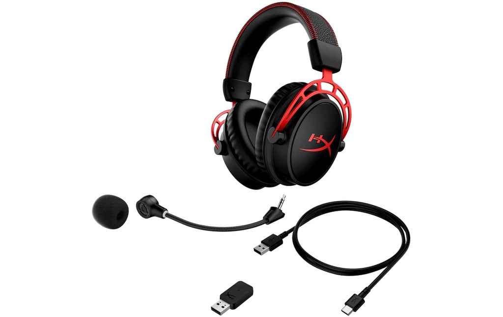 HyperX Cloud Alpha - Wireless Headset-4