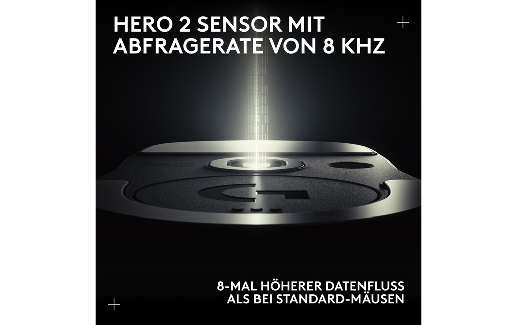 Logitech, Gaming-Maus Pro X Superlight 2 Li-2