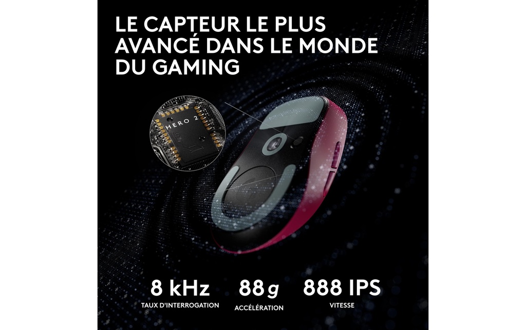 Logitech, Gaming-Maus Pro X Superlight 2 Li-6