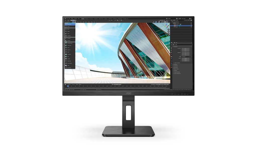 AOC 27 27P2Q  WLED, 1920x1080, IPS-1