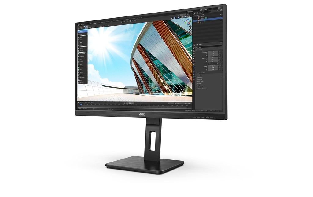 AOC 27 27P2Q  WLED, 1920x1080, IPS-2