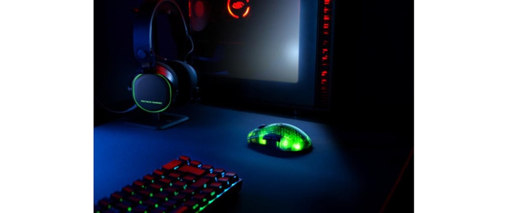 Deltaco Wireless DM320 RGB black/Trans-3