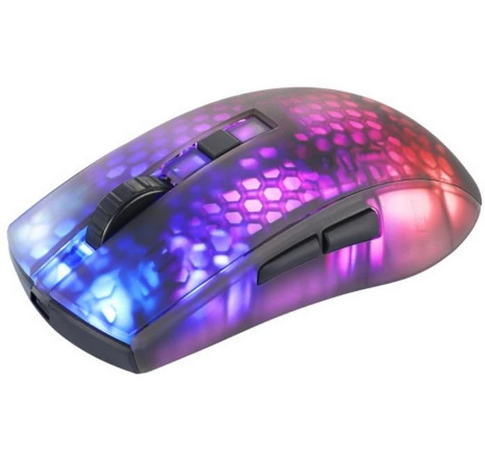 Deltaco Wireless DM320 RGB black/Trans-5