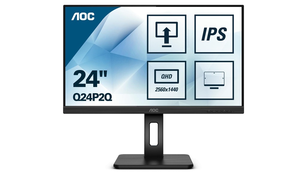 AOC 24 Q24P2Q WLED, 2560x1440, IPS-0