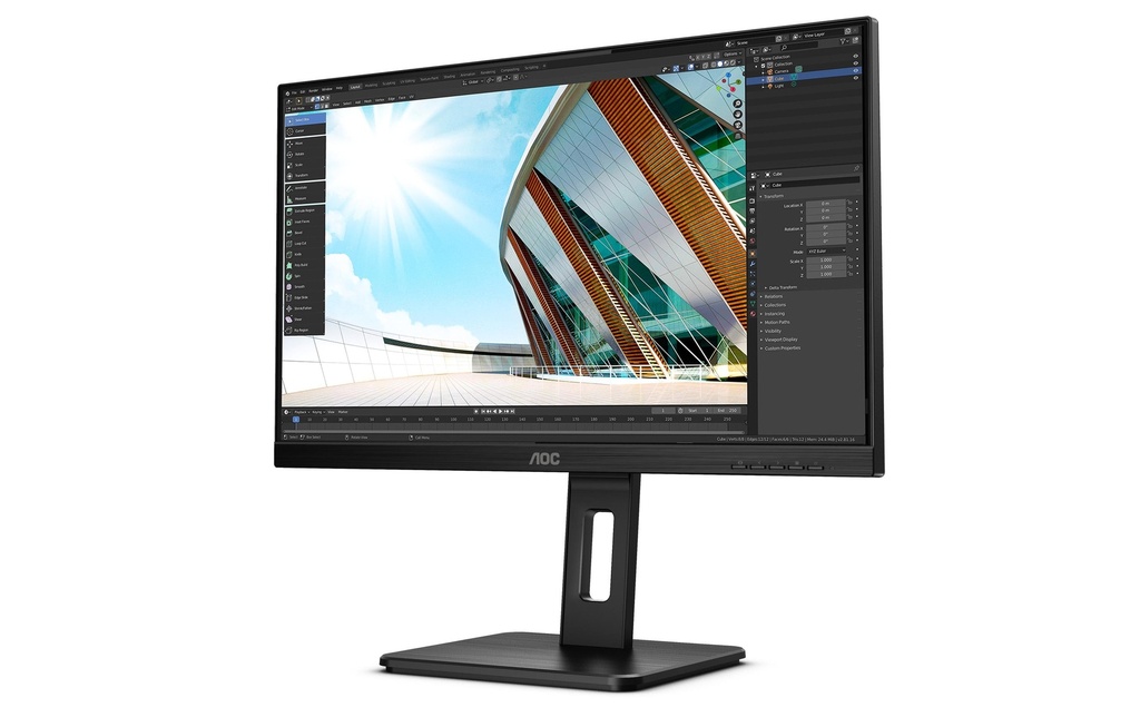 AOC 24 Q24P2Q WLED, 2560x1440, IPS-2