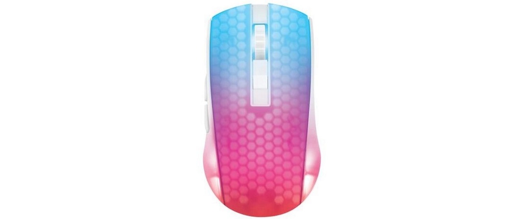 Deltaco Wireless DM320 RGB white/Trans-0