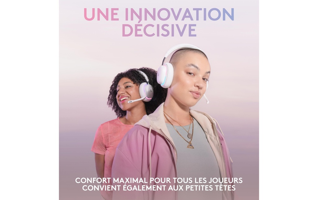 Logitech G735 Gaming Headset off white-1