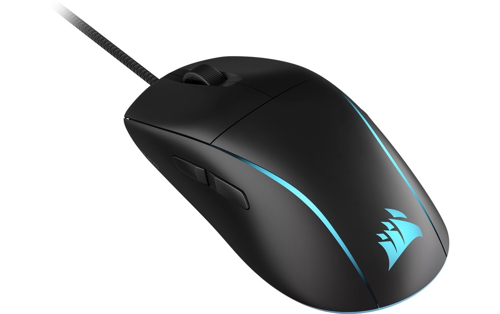 Corsair M75 Lightweight Black Gaming Maus-1