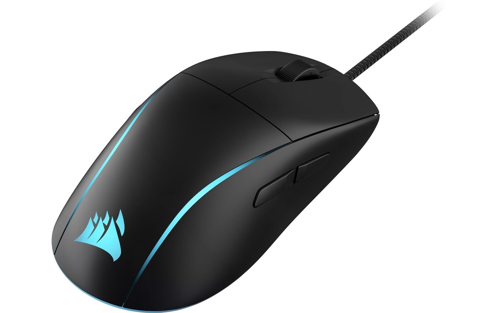 Corsair M75 Lightweight Black Gaming Maus-2