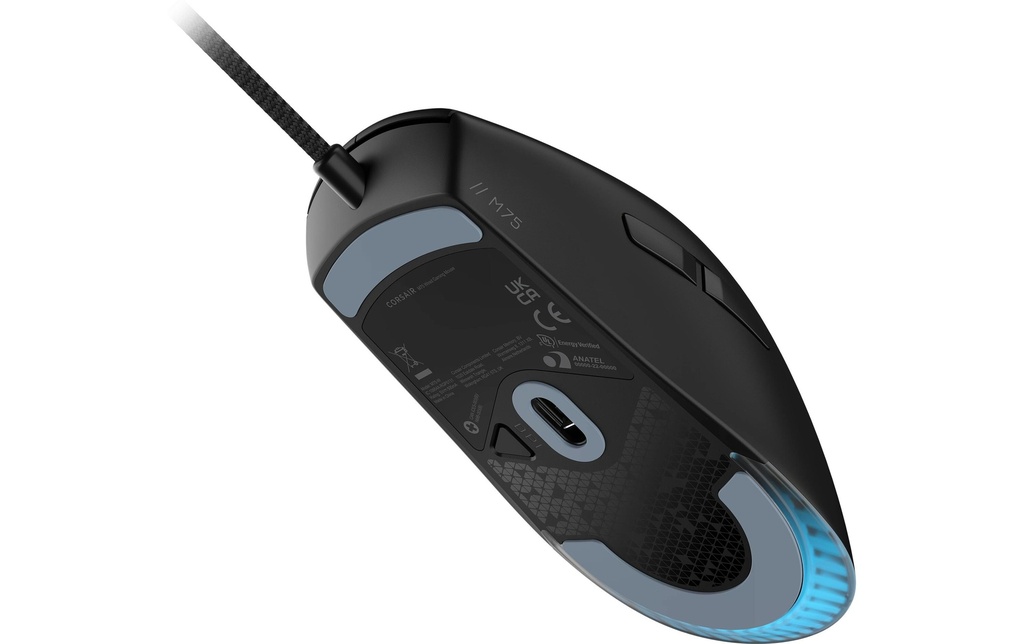 Corsair M75 Lightweight Black Gaming Maus-7