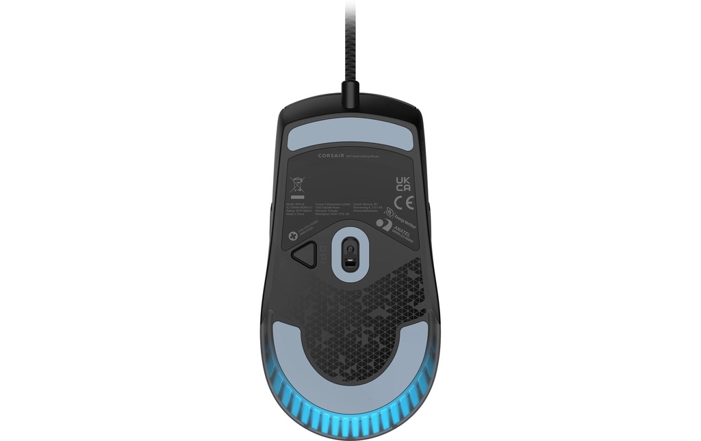 Corsair M75 Lightweight Black Gaming Maus-8