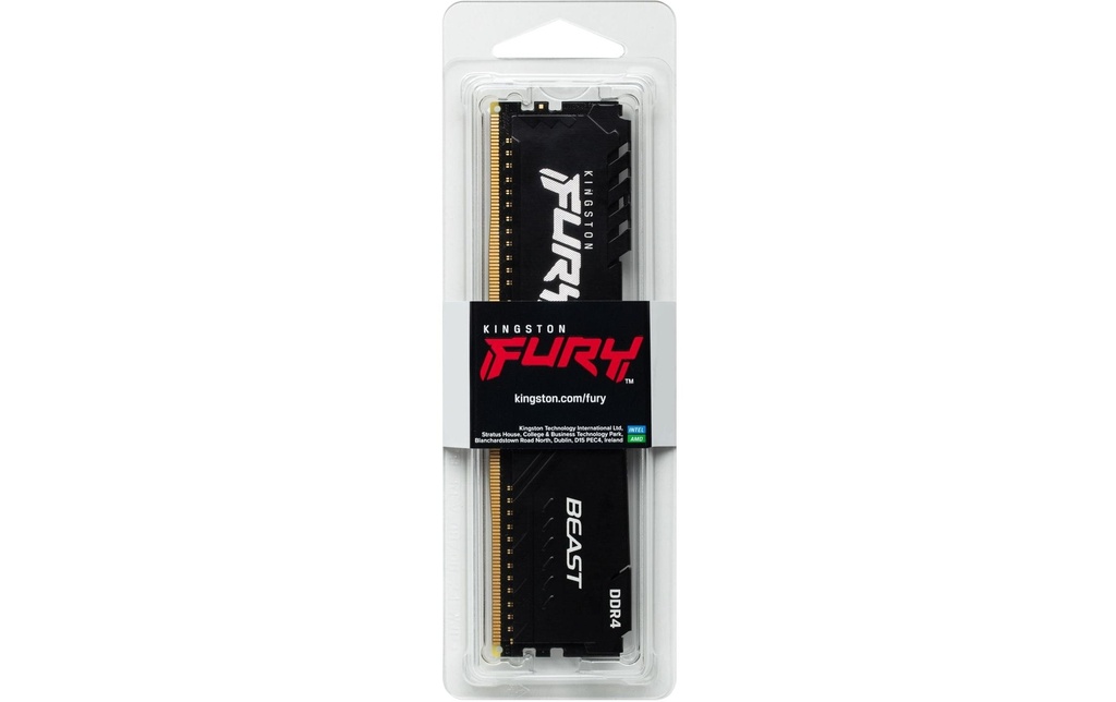 FURY Beast DDR4 8GB 3200MT/s Black-4