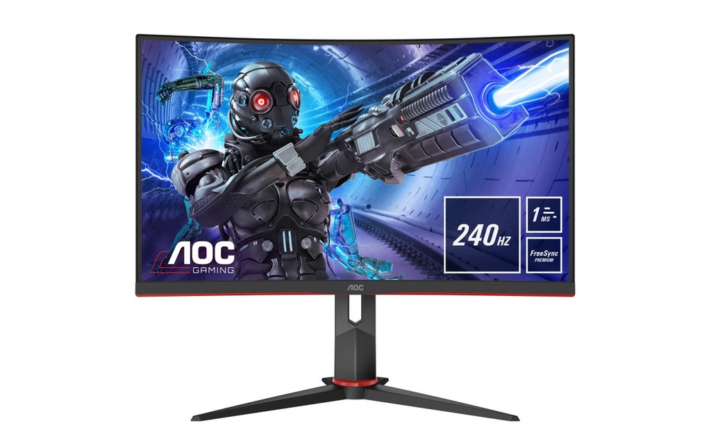 AOC 31.5 C32G2ZE/BK LED, 1920x1080, gaming-0