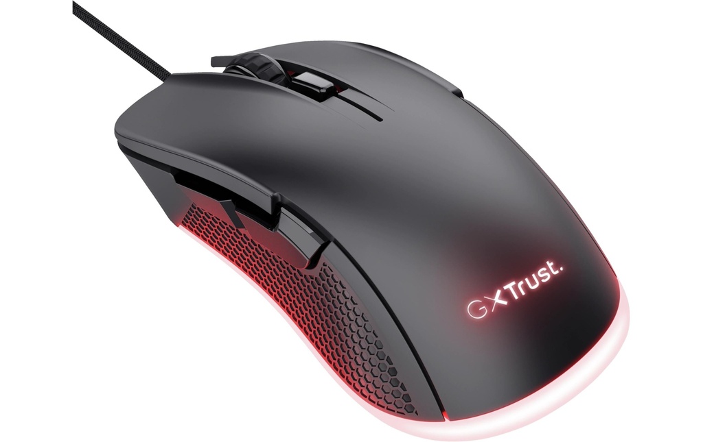 Trust, Gaming-Maus GXT922 Ybar Schwarz-1