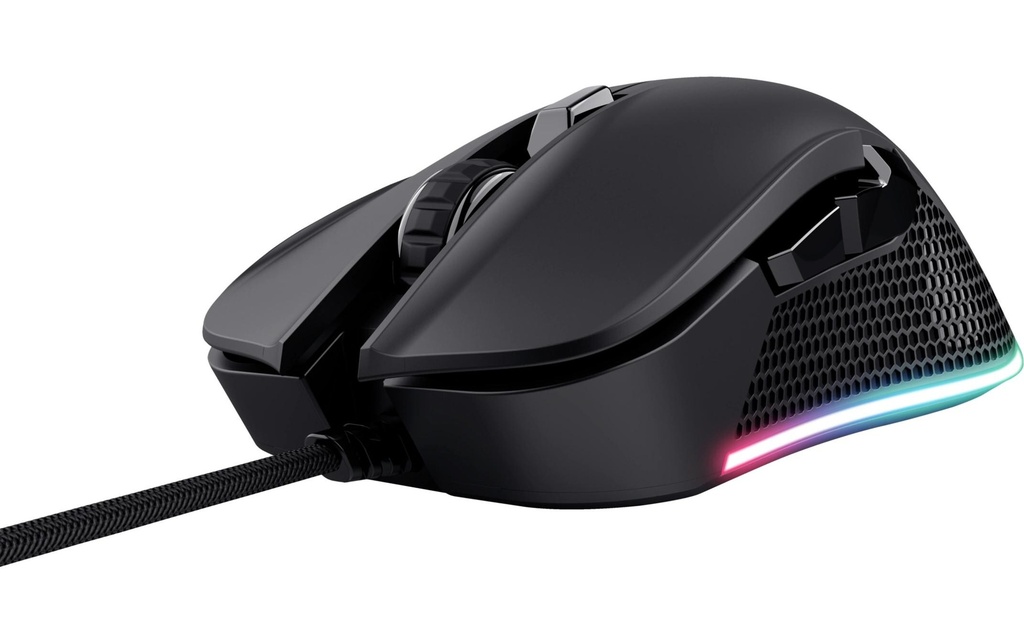 Trust, Gaming-Maus GXT922 Ybar Schwarz-2