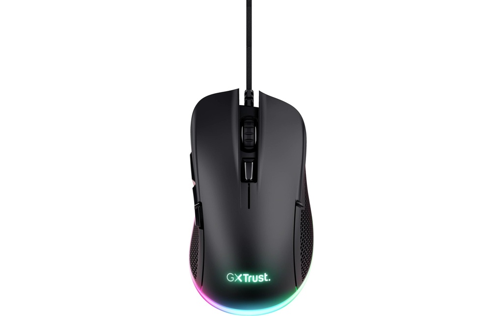 Trust, Gaming-Maus GXT922 Ybar Schwarz-3